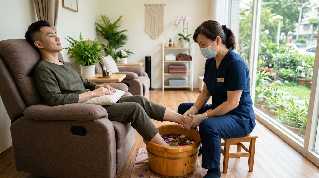 足浴按摩店頂讓