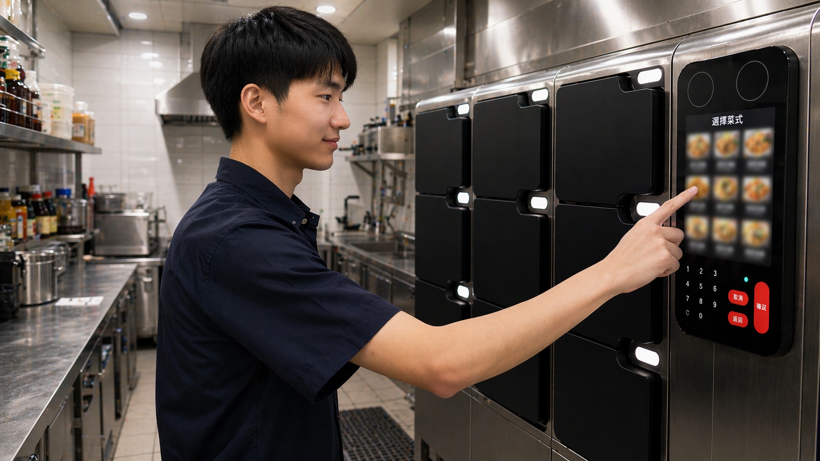 智能廚房加盟 生意頂讓