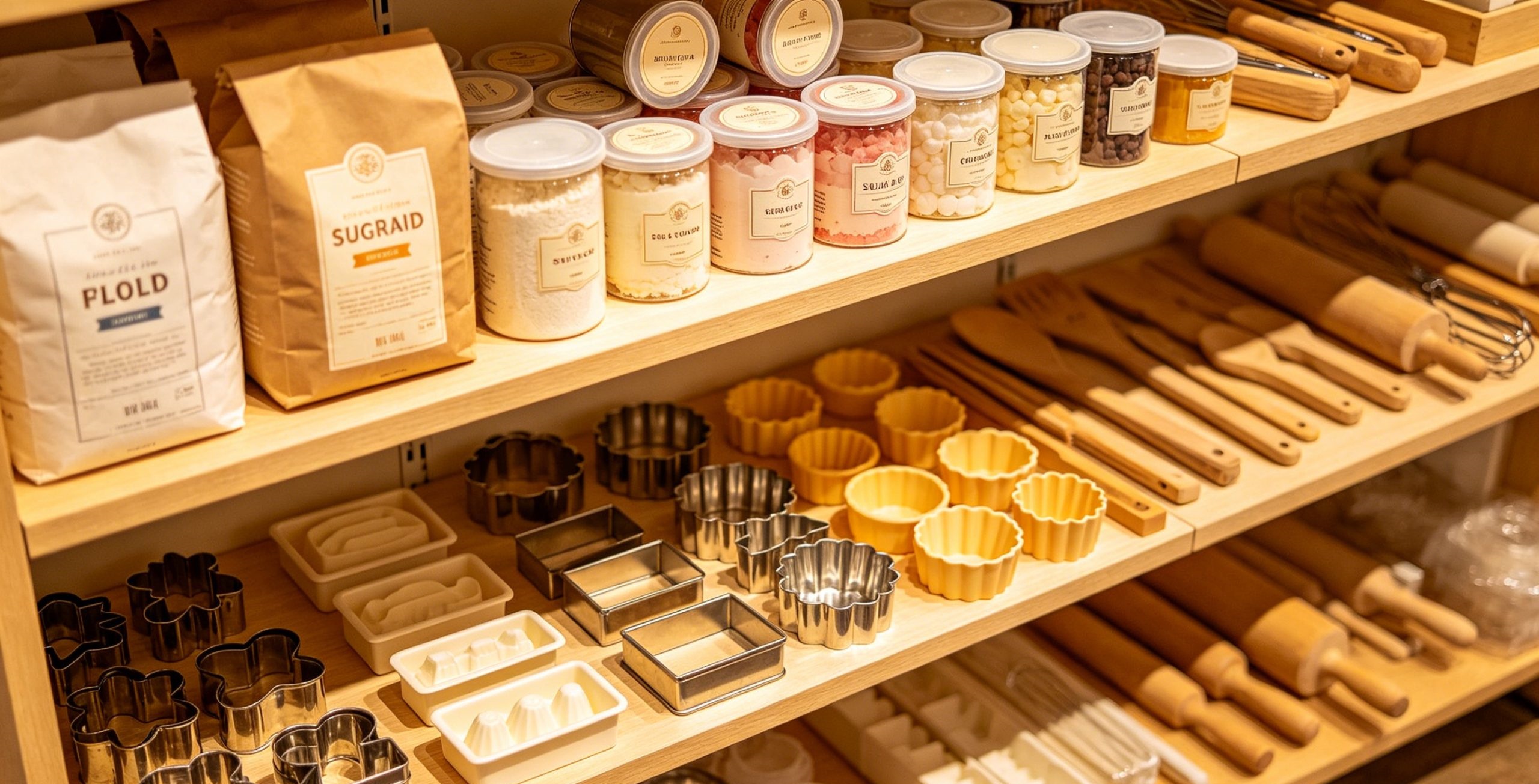 累積多年熟客根基烘焙用品店頂讓｜交接完善新手亦可無縫上手