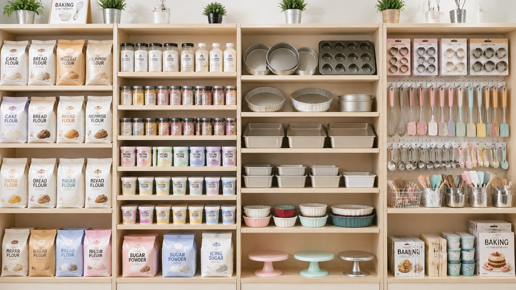 頂讓 烘焙用品店