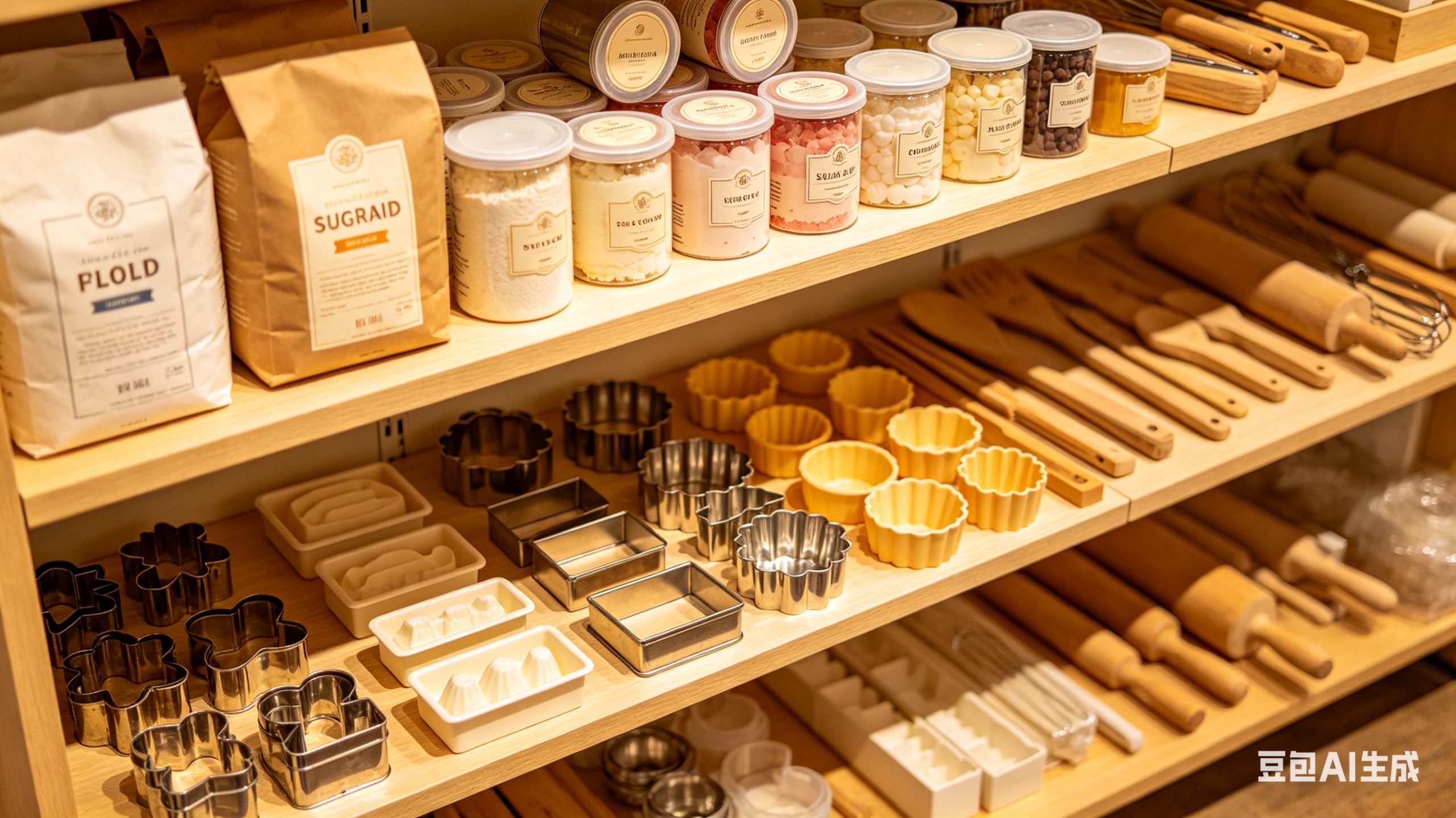 累積多年熟客根基烘焙用品店頂讓｜交接完善新手亦可無縫上手