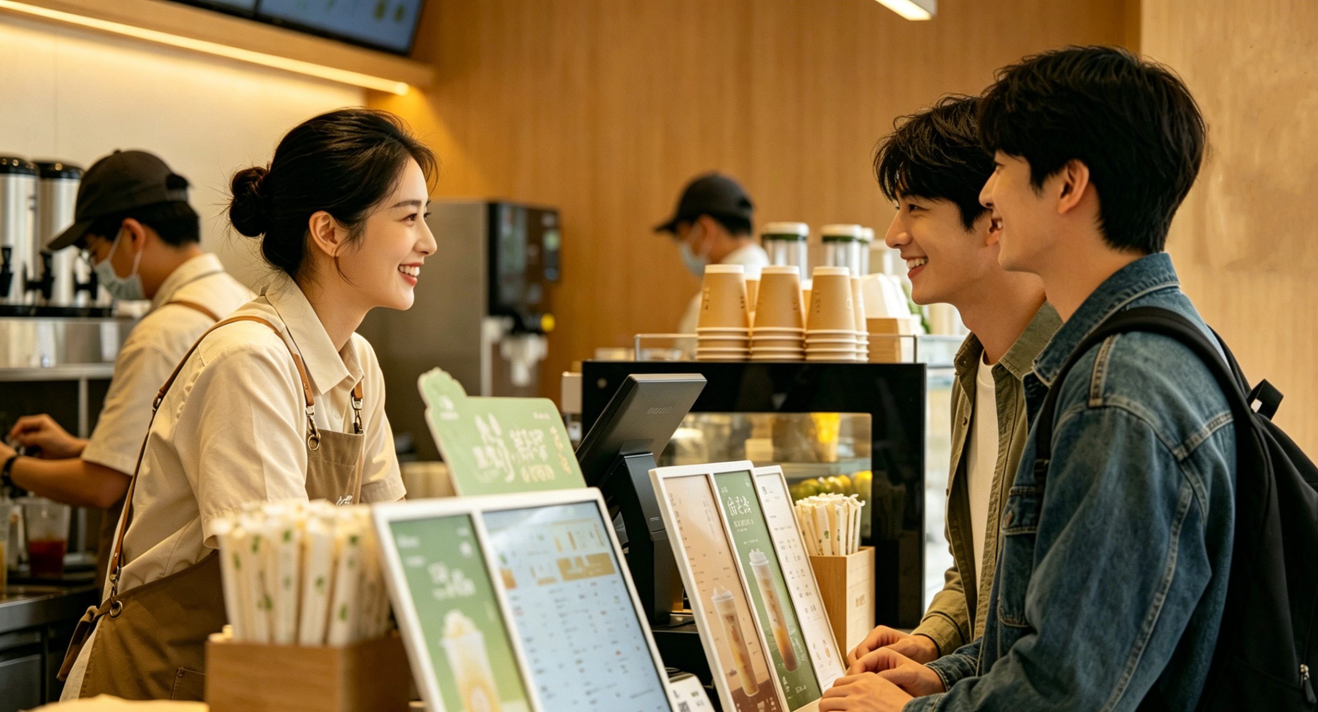 茶飲店頂讓 加盟