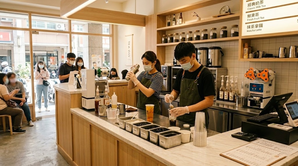 加盟茶飲店前最多人問的四個問題 一次過幫你搞掂