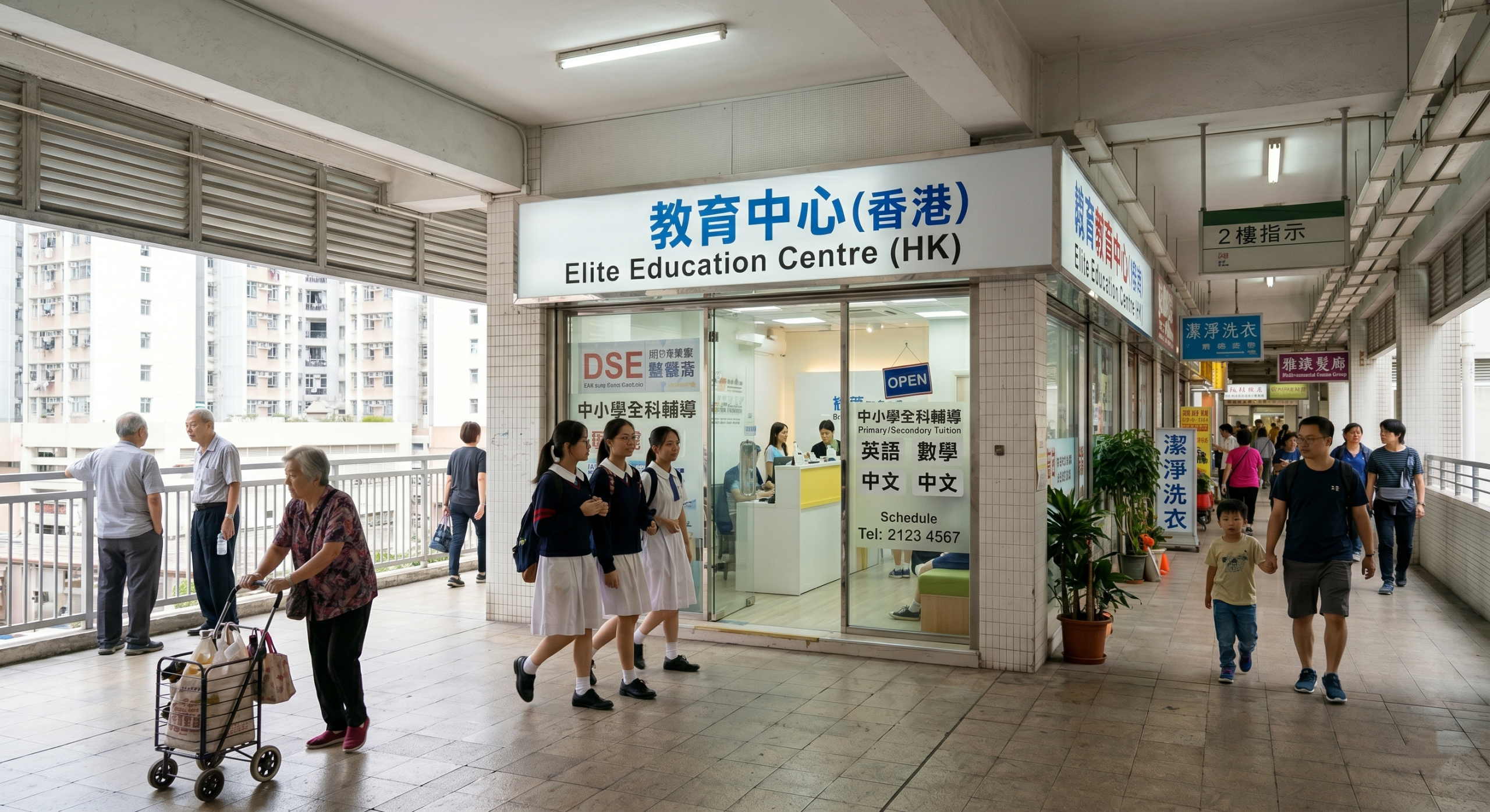 補習社
