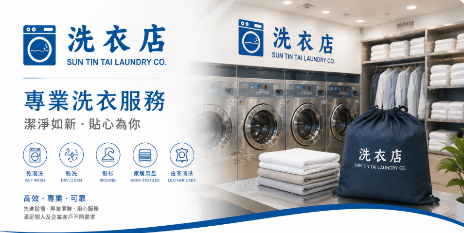 九龍地舖10年洗衣店頂讓：20間商業長期客底全盤移交