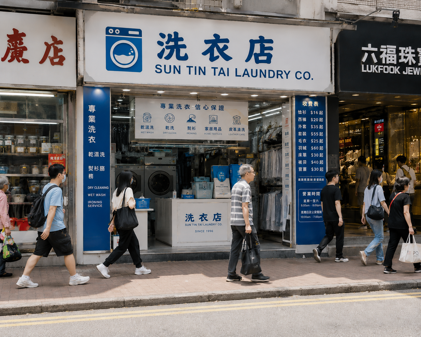 洗衣店頂讓