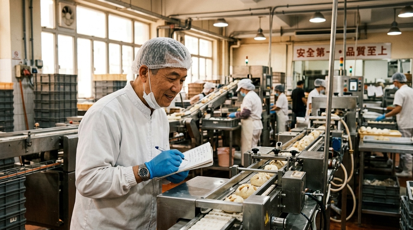 荃灣1,500呎設備齊全食物工場頂讓，靈活間格即開多條產品線