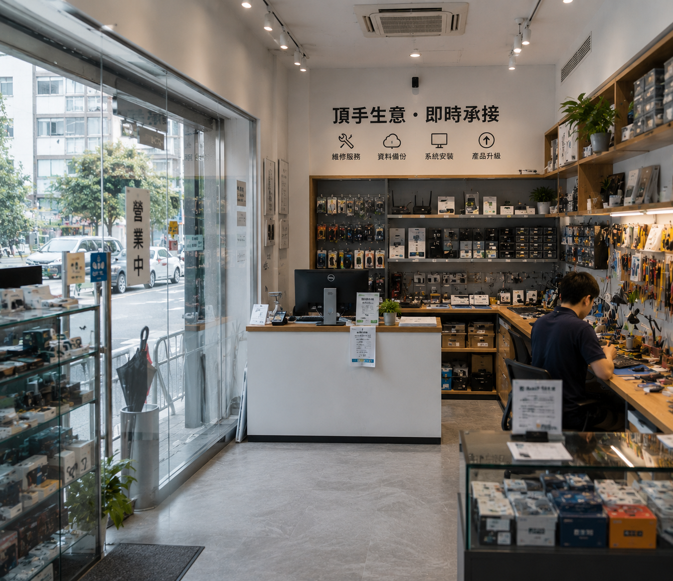 生意買賣
