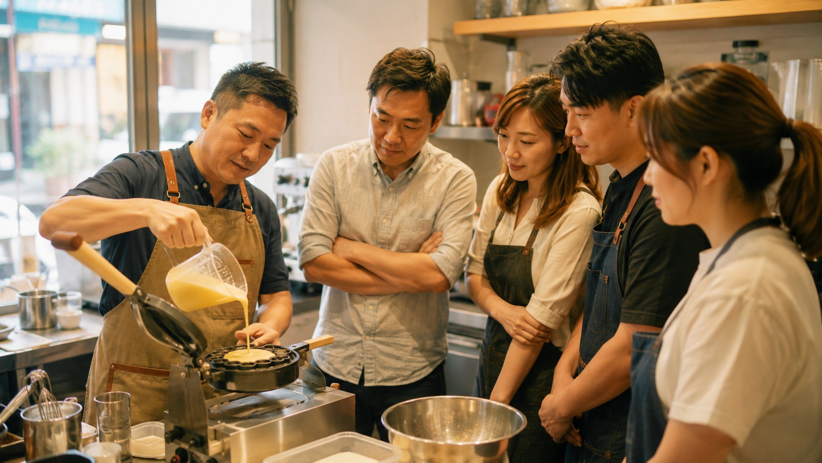 小食創業點揀？雞蛋仔加盟點解跑贏自創品牌