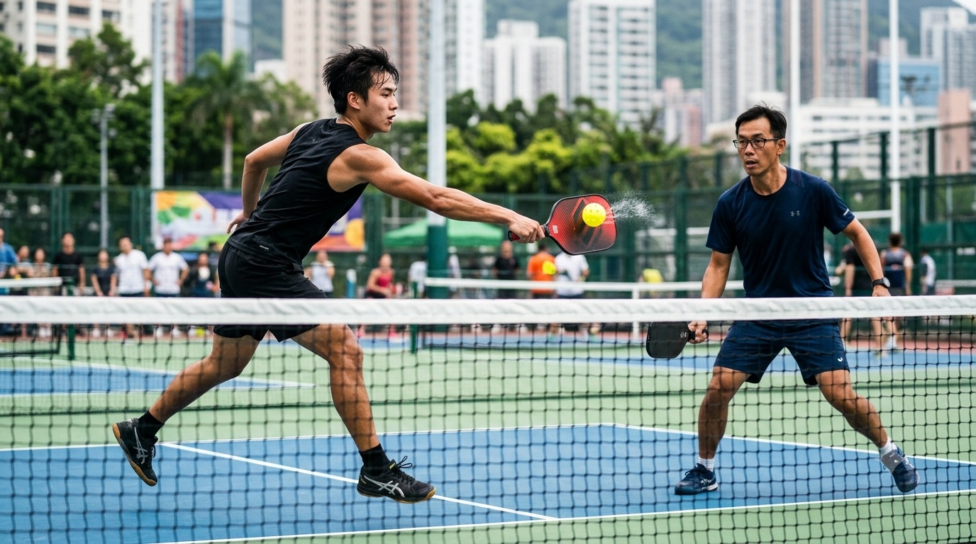 香港運動加盟版圖大洗牌：Pickleball點樣搶佔一席位