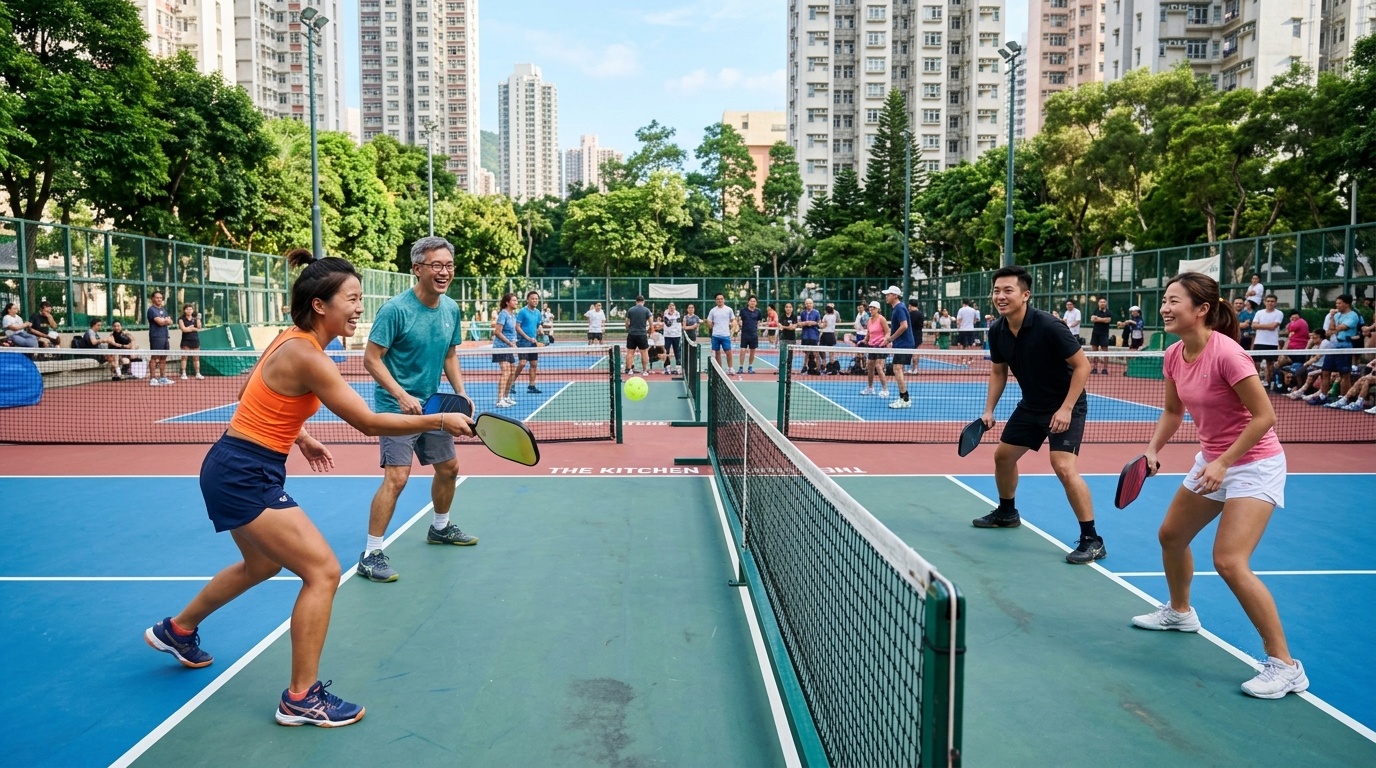 加盟Pickleball