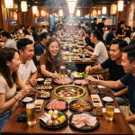 日式燒肉店頂手｜年收過千萬，高人氣唔使愁客源，座位多翻枱快