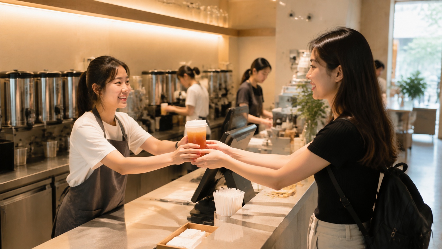 茶飲店頂讓 生意頂讓
