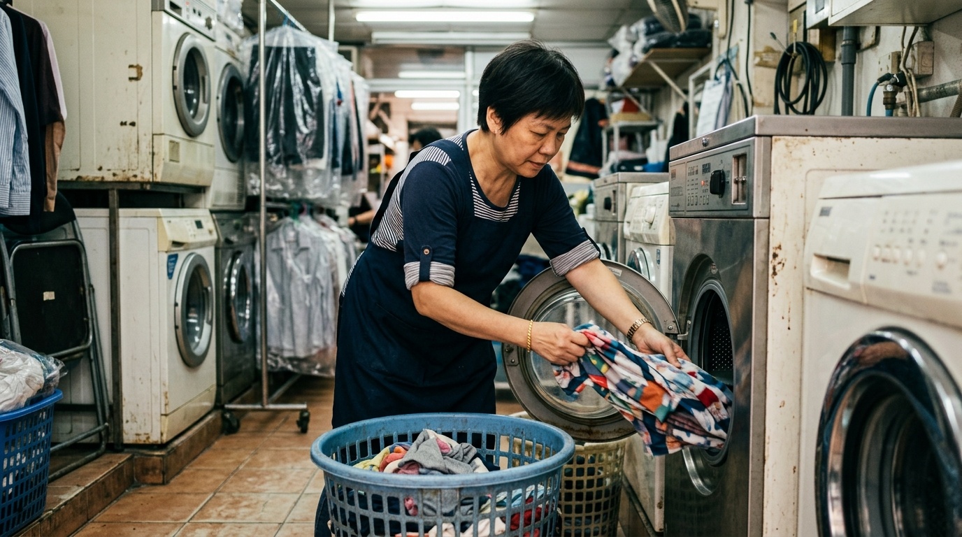 洗衣店頂讓