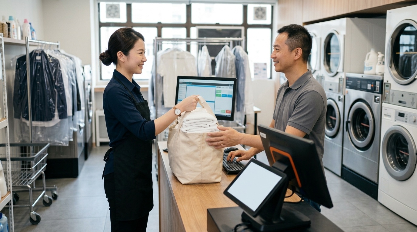 生意頂讓 洗衣店