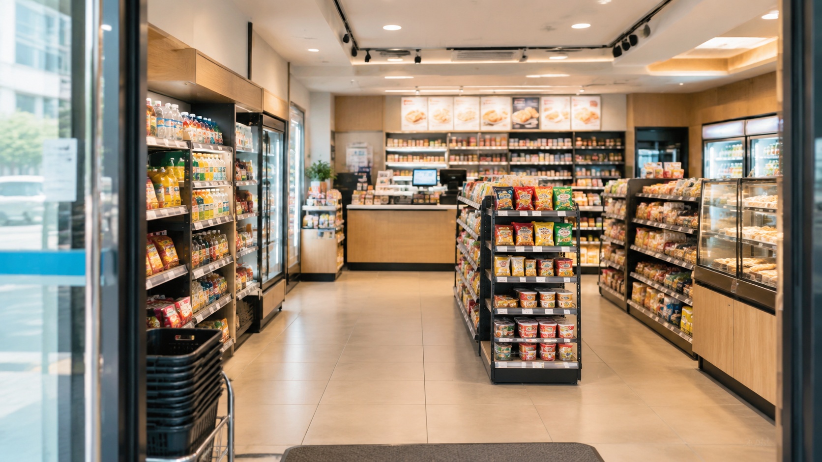 加盟便利店