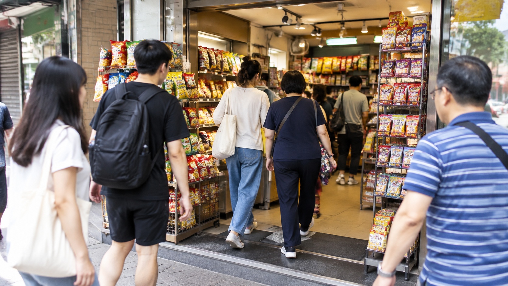 頂讓零食店