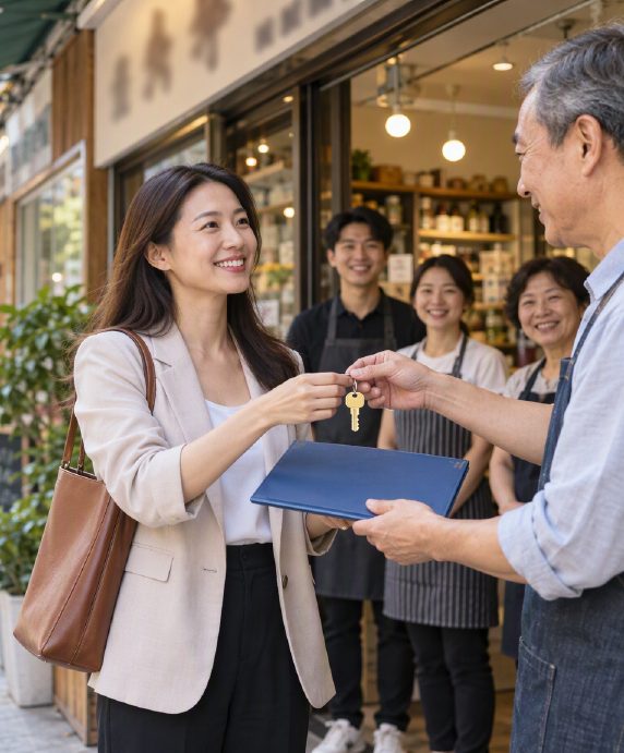 頂手易 Tradeasy 購買生意登記